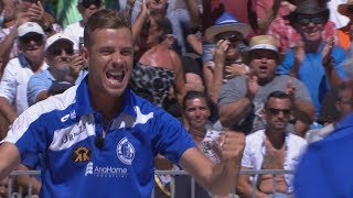 Mondial à Pétanque 2017 à Marseille  Dylan Rocher vs Falimanantsoa Angelo en intégralité [upl. by Manson]