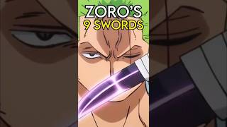 Every Sword Zoro has EVER used… [upl. by Maclay110]