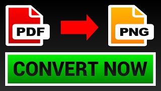 Convert PDF to PNG  Free and Fast [upl. by Cormick]