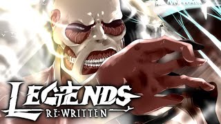 Legends ReWritten 4th Raid Release Date [upl. by Nerrol]