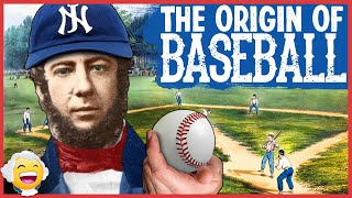 The Origin of Baseball Born In New Jersey [upl. by Kcirad]