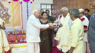 Vidyarambham at Kerala Raj Bhavan Live streaming [upl. by Sacken]