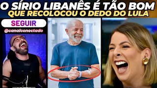 Sírio Libanês é tão bom que recolocou o dedo do Lula [upl. by Canute]