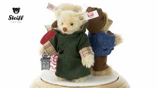 Steiff Carol Singers Teddy Bears Set On Music Box  Teddybearland [upl. by Consolata216]