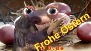 Ich wünsche Dir 🐰 Frohe Ostern 🐰 Viele bunte Eier vom Osterhase Ostergeschenke Schöne Feiertage [upl. by Arhsub84]