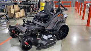 Spartan Mower’s allnew KGZXD 40hp Vanguard  walkaround [upl. by Mayor875]