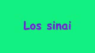 Los sinai planchame la camisa [upl. by Halden]