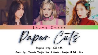 DAILY COVER  noraebangtan  Paper Cuts  By  weareoneEXO [upl. by Nahtaoj]