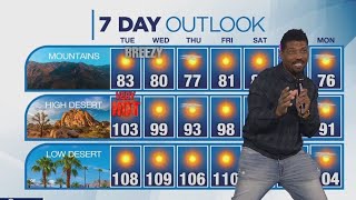 Deon Cole hilarious delivers LAs 7day forecast [upl. by Oirobil]