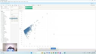 Scatter Plot in Tableau [upl. by Sailesh]