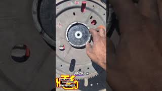 Easy Transmission Trick for DIY Flywheel Replacement [upl. by Ignatz]