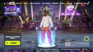 Viendo el evento de Fortnite remix [upl. by Beach205]