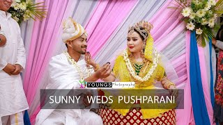 Sunny amp Pushparani  MANIPUR WEDDING  Marriage Official Full wedding teaser video [upl. by Bury]