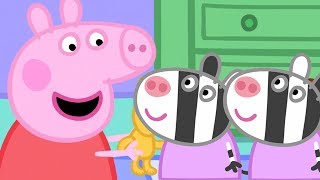 Peppa Pig en Español 🎁 Zaza y Zuzu  1 Hora  Pepa la cerdita [upl. by Enneiviv]