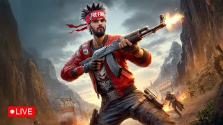 LIVE ON 🔴Lets Go Guys FREE FIRE🔥 BNL LIVE 🔥 [upl. by Enyak]