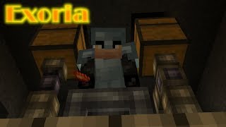 Exoria  EXORIA CAVERNS E16 Modded Minecraft [upl. by Dnomzed]