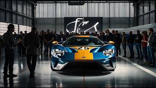 quot2025 Ford GT40 The Iconic Supercar Reborn – First Look amp Test Drivequot [upl. by Pentha]