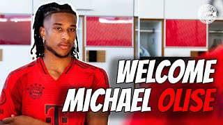 Michael Olises Start at FC Bayern  Behind The Scenes [upl. by Iddo232]