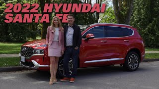 2022 Hyundai Santa Fe – How Is this New Model  Test Drive [upl. by Eylrac]