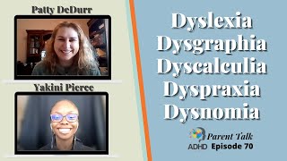 What is Dyslexia Dysgraphia Dyscalculia Dyspraxia and Dysnomia [upl. by Epotimet]