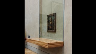 Mona Lisa in The Louvre Musée du Louvre in Paris 2015 [upl. by Palma96]