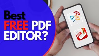 Best FREE PDF Editor For Android [upl. by Imena]