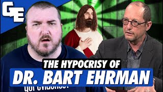 The Hypocrisy Of Dr Bart Ehrman On The Historicity Of Jesus [upl. by Ogawa]