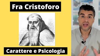 Fra Cristoforo Promessi Sposi Capitolo 4 chi era duello pane perdono passato omicidio nobile [upl. by Aicatsana]