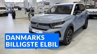 Nyt om biler CitroeÌˆn eÌˆC3 [upl. by Sinclair814]