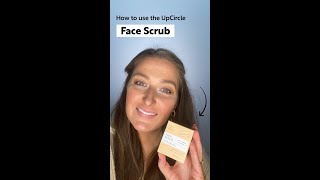 UpCircle Beauty  How To Use Our Exfoliating Coffee Face Scrubs [upl. by Aecila690]