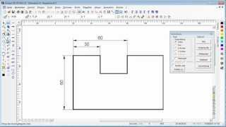 DesignCAD Einfaches Werkstück [upl. by Antonia]