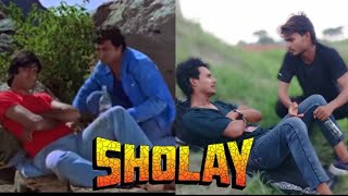 Sholay Full Movie In Hindi Dubbed  Dharmendra Amitabh Bachchan  Best Dialogue Spoofscenesholay [upl. by Aneeuqahs]