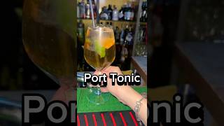 How to Make a Port Tonic Cocktail  Refreshing Portuguese Drink Recipe [upl. by Eilhsa152]