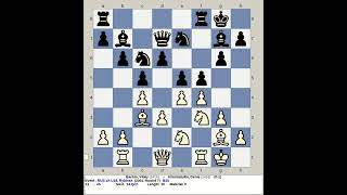 Bachin Vitaly vs Khismatullin Denis  Russia Chess U18 2001 Rybinsk [upl. by Julee]