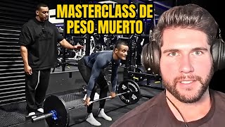 LARRY WHEELS enseña a EL CAMPEÓN MASTERCLASS de PESO MUERTO [upl. by Ingemar]