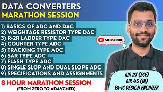 🔥Special Marathon on Data Converters  Digital Electronics  PrepFusion [upl. by Attej]