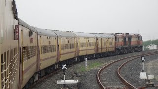 Nagercoil To Gandhidham  Full Journey  16336 NCJ  GIMB Express  Indian Railways [upl. by Atiuqehc]