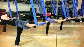 AntiGravity Yoga [upl. by Laicram]