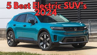 Top 5 Best Midsize Electric SUVs 2024 Comfort Style and Performance [upl. by Aminta]