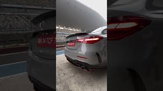 MercedesAMG C 63 S E Performance exhaust note [upl. by Schwenk]