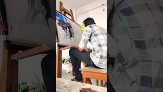 College work 💫💫artistrohit ytshorts viralvideo collegelifestyle applied drawingclass [upl. by Sello718]