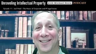 Episode 11 Joel Nied – The Nexus of Corporate and IP Legal Issues [upl. by Patrizia]