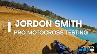 GoPro Jordon Smith Pro Motocross Testing [upl. by Elvia]