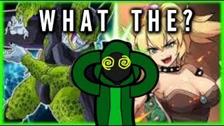 Perfect Cell Vs Bowsette  Reaction wFacecam [upl. by Erdei]