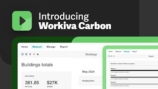 Introducing Workiva Carbon [upl. by Eelram]