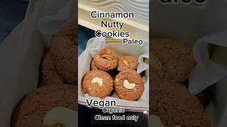 Let’s make cinnamon nutty cookies 🫡healthy kitchen👉nothing but healthy cinnamon cookies vegan [upl. by Mongeau]