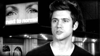 Boomtown quotNext to Normalquot  Aaron Tveit Interview [upl. by Amadeus]