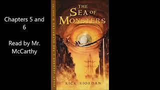 Sea of Monsters by Rick Riordan Chapters 5 and 6 [upl. by Jessi19]