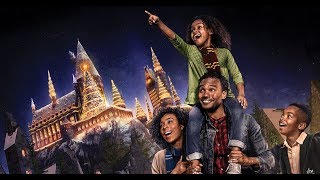 Brand new Christmas is coming to The Wizarding World of Harry Potter [upl. by Hcab]