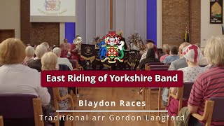 Blaydon Races  Traditional  East Riding of Yorkshire Band [upl. by Chil]